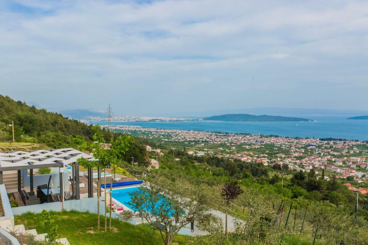 Villa Blue Hill Kastela Exterior photo