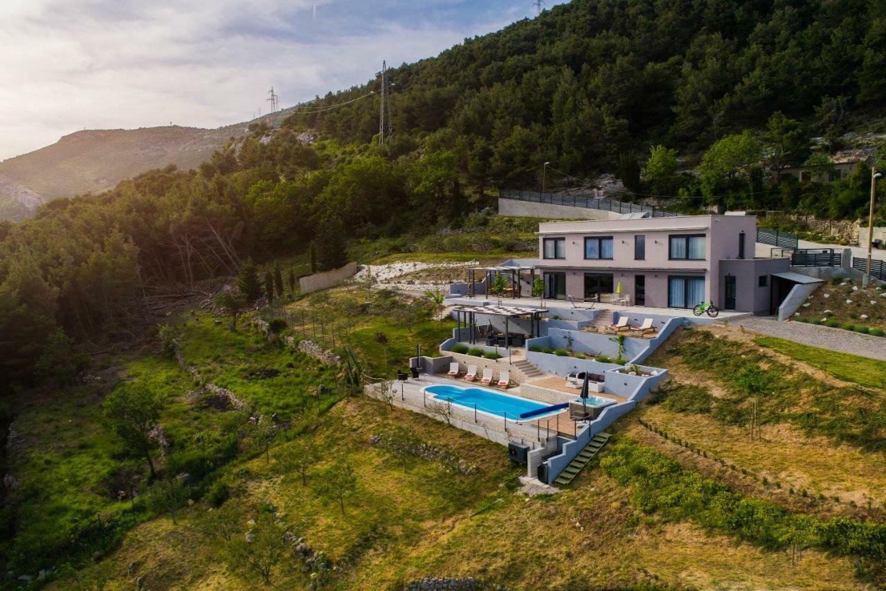 Villa Blue Hill Kastela Exterior photo