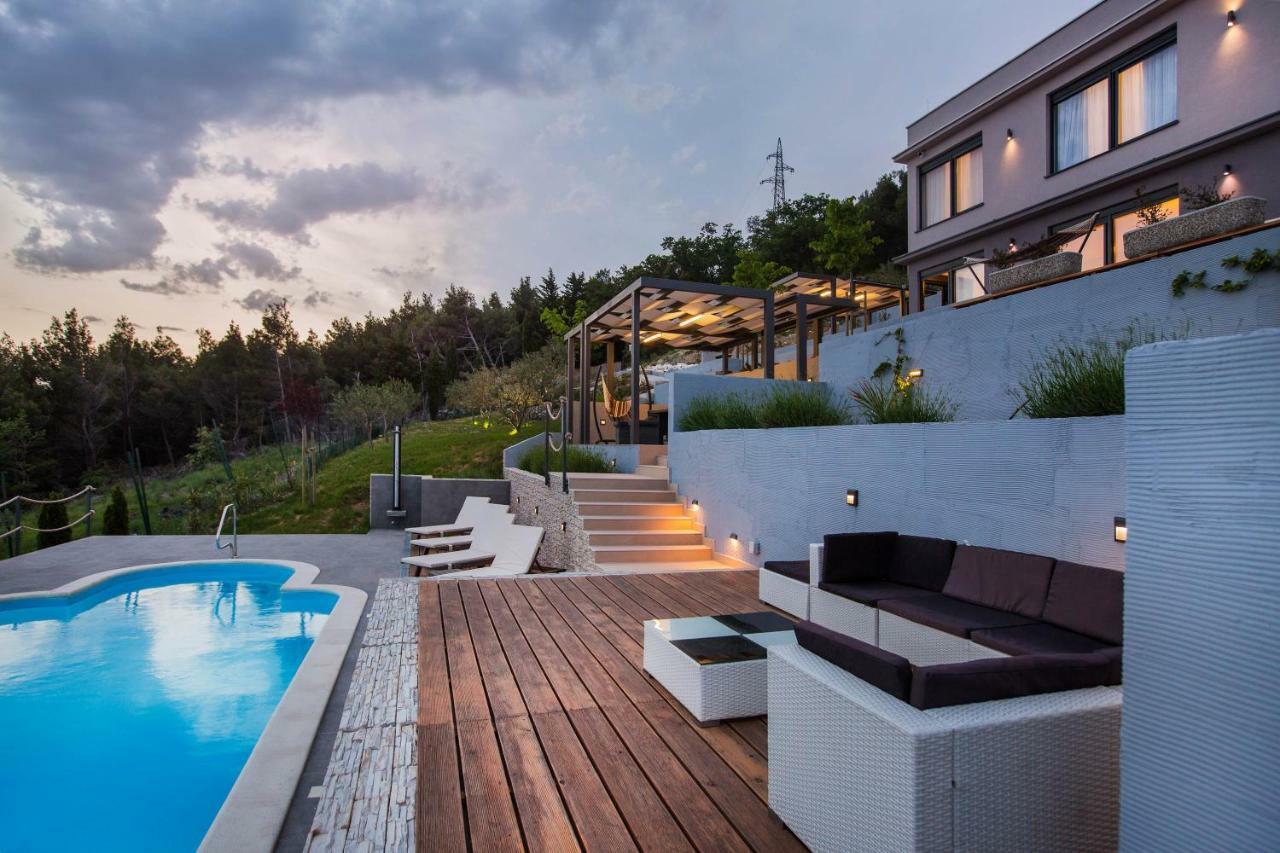 Villa Blue Hill Kastela Exterior photo