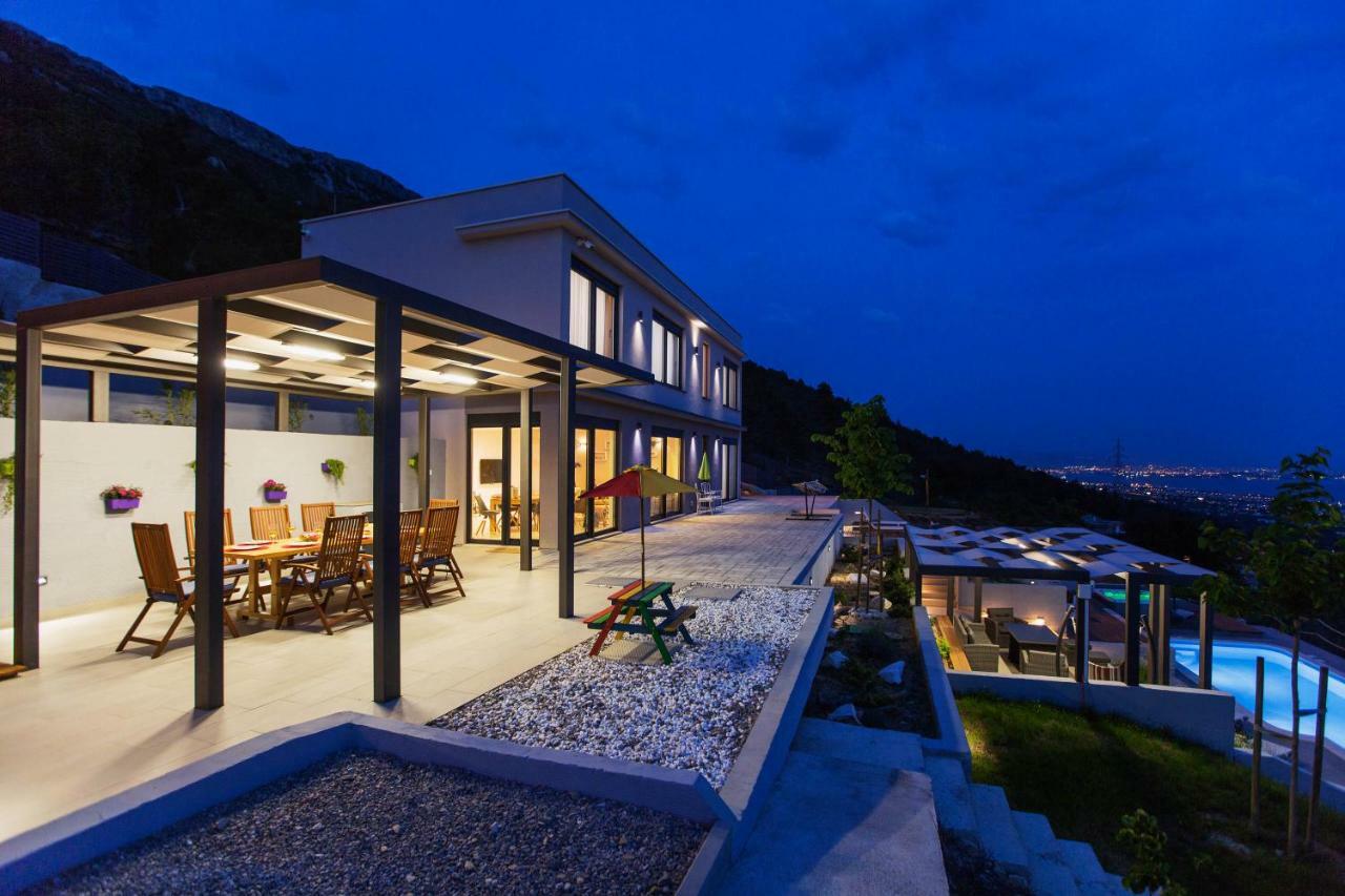 Villa Blue Hill Kastela Exterior photo