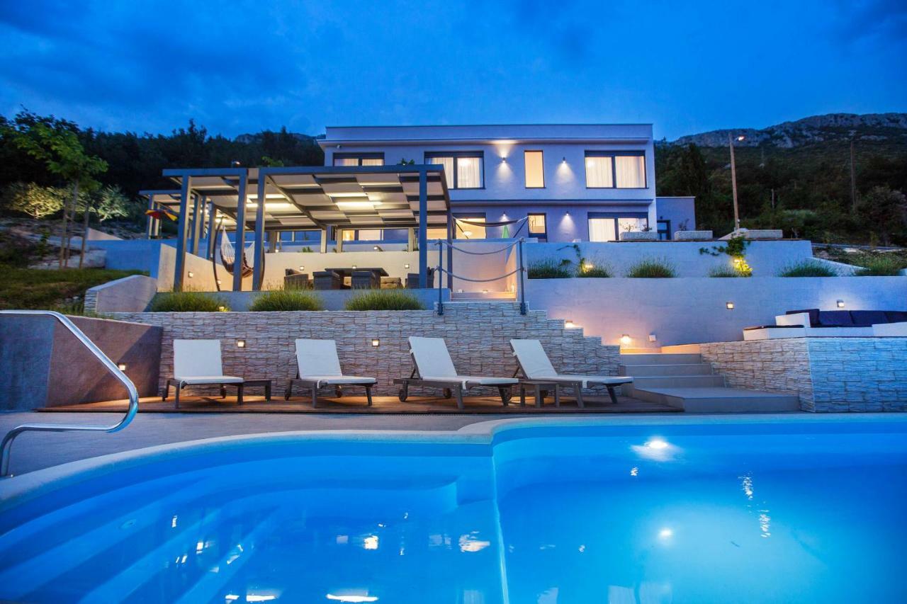 Villa Blue Hill Kastela Exterior photo